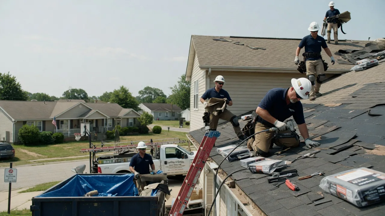 Roof Replacement in Louisville, NE near me